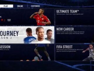 Video duikt op met 'beelden van FIFA Street in FIFA 18'