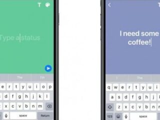 Tekst met achtergrondkleur voor je WhatsApp