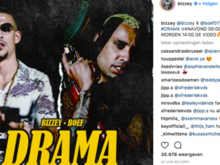 Deze collab van Bizzey, Yung Felix en Boef = Drama!