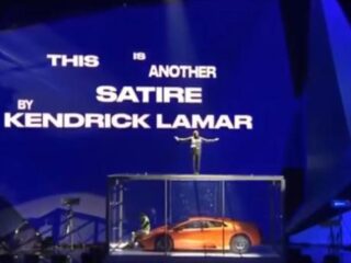 Kendrick Lamar en Rich the Kid slopen Lamborghini tijdens optreden The Brit Awards
