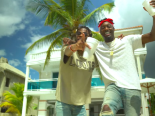 Dopebwoy en Britse Yxng Bane de DiXte met 'Santo Domingo'