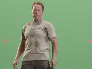 Arnold Schwarzenegger roept op om minder vlees te eten