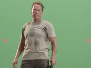 Arnold Schwarzenegger roept op om minder vlees te eten