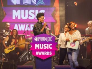 UPDATE: Churandy Martina, Rico Verhoeven, Monica Geuze en Defano Holwijn reiken FunX Music Awards uit