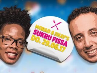 Kom ook naar Sukru Fissa 2017 met Morad & Shay