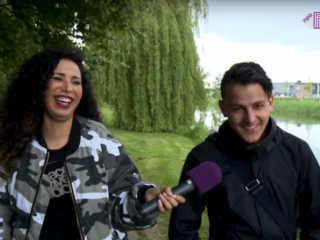 Rapper Ashafar: "Mijn ouders weten niet dat ik rap"