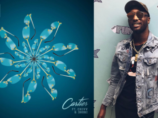 Dopebwoy primeurt nieuwe single 'Cartier' én ontvangt gouden plaat voor 'Selecta'