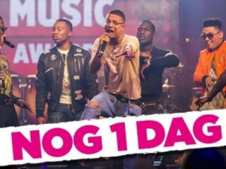 FunX zendt live uit tijdens de FunX Music Awards!