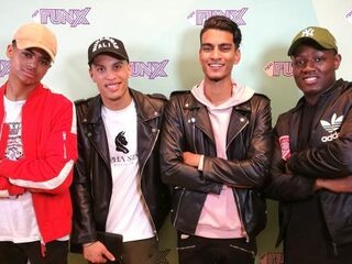 The Pitch met DNL Beats, FRNKIE, Rino Sambo en ZERODIX