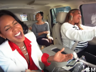 Queen Latifah, Jada Pinkett Smith en 'Girls Trip'-cast gaan los in Carpool Karaoke