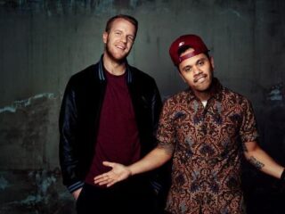 Venz en Jiggy nemen afscheid van FunX Sunday Service