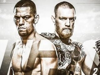 Conor McGregor verslaat Nate Diaz met rematch #UFC202