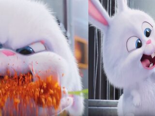 Kevin Hart in nieuwe animatie 'The secret life of pets' is duivels schattig