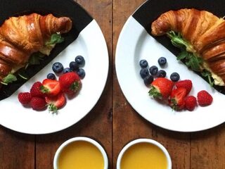 10x inspirerende symmetrische ontbijtjes