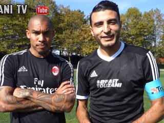 Soufiane Touzani vs Nigel de Jong: zeer pijnlijke ass challenge