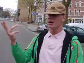 VIDEO: Overal Hollanders die massaal 'Marokkaans' praten