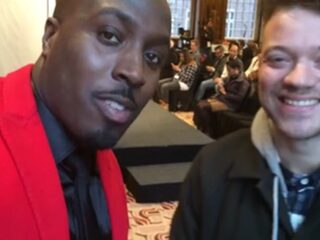 Ice Cube en Kevin Hart ondervraagd door Gers Pardoel