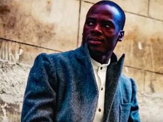 Asielzoekers staan model voor West-Afrikaanse designer