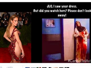 J.Lo kondigt concert aan in Israël. Fans reageren met twitterprotest