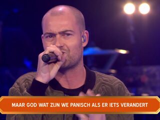 Lange Frans zingt remake van zijn nummer 'Het Land Van'
