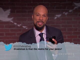 Drake, Common en Wiz Khalifa lezen haattweets voor