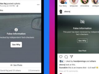 Instagram gaat fake news tegen met labels