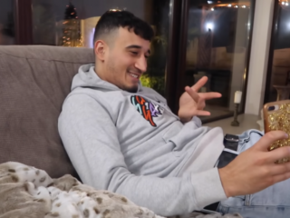 Nesim reageert op mannen die in de DM sliden van zijn vrouw Myriam