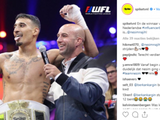 Nesim verslaat Anouarvines en wil vechten tegen Boef