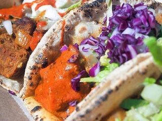 Roti-taco's met chicken tikka masala: Mexico ontmoet India in New York