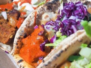 Roti-taco's met chicken tikka masala: Mexico ontmoet India in New York