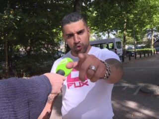 Dit is de man die hoodvlogger Ismail achterna zat