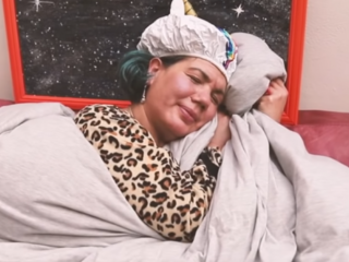 Deze Britse vrouw gaat met haar eigen deken trouwen