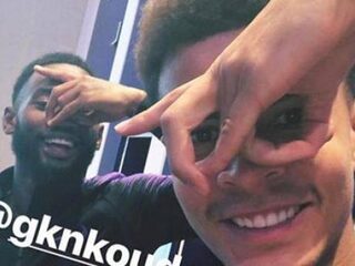 VIDEO: Dele Alli lanceert nog moeilijkere celebration