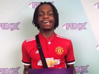 Rapper WAWA winnaar van FunX Talent Rappers Only!