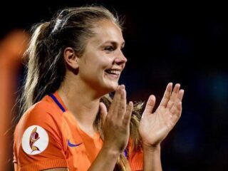 Lieke Martens gekozen tot beste voetbalster van de wereld