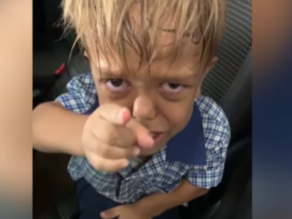 Gepeste Quaden (9) is geen 18-jarige oplichter