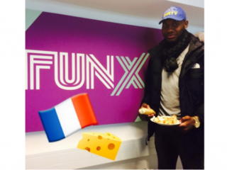 Rapper Gathorose doet de Franse Challenge