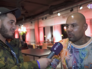 Hesdy Gerges bij Glory Collision 2: "Rico heeft gewoon geluk gehad"