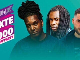 Jonna Fraser, Jairzinho en Josylvio op de DiXte 1000 Kick-off Party!