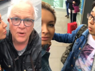 VIDEO: Chick kust random mensen en de reacties zijn geniaal