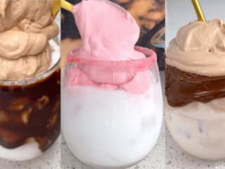 Chocola, aardbei of Nutella: 3 varianten op de populaire Dalgona Coffee