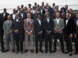 Waarom deze foto van 37 succesvolle zwarte mannen viraal gaat