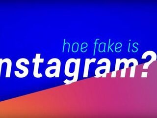 NOS Mashup onderzoekt: Hoe nep is Instagram?