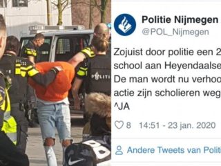 School in Nijmegen ontruimd: student komt naar school met nepwapen