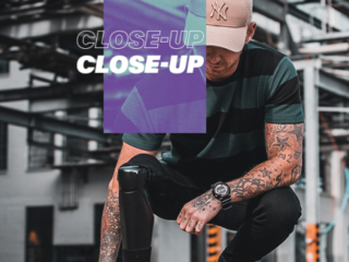 Steven (29): "Nu kan ik met een prothese alles wat een ander ook kan"