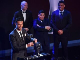 Cristiano Ronaldo beste speler van de wereld, Zidane beste trainer