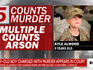 Negenjarige jongen aangeklaagd voor vijf moorden