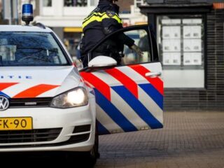 Kopschopper Spijkenisse onder politiebewaking na verspreiding adres