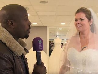 Fernando's Kerstshow: Marleen draagt deze kerst eindelijk een trouwjurk