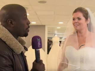 Fernando's Kerstshow: Marleen draagt deze kerst eindelijk een trouwjurk